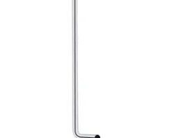 Differnz Abgangsbogen für Waschtische 750 x 220 mm Ø32 mm chrom