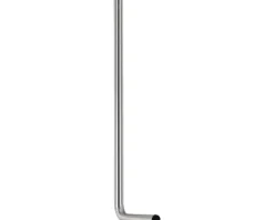 Differnz Abgangsbogen für Waschtische 750 x 220 mm Ø32 mm matt chrom