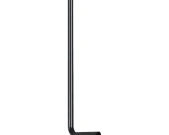 Differnz Abgangsbogen für Waschtische 750 x 220 mm Ø32 mm matt schwarz