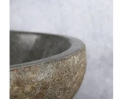 Differnz Aufsatzwaschbecken Lombok 40 bis 45 cm grau matt Beschichtet 36.102.53