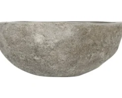 Differnz Aufsatzwaschbecken Lombok 40 bis 45 cm grau matt Beschichtet 36.102.53