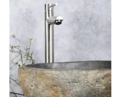 Differnz Aufsatzwaschbecken Lombok 40 bis 45 cm grau matt Beschichtet 36.102.53