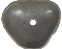 Differnz Aufsatzwaschbecken Lombok 40 bis 45 cm grau matt Beschichtet 36.102.53
