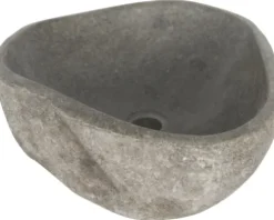 Differnz Aufsatzwaschbecken Lombok 40 bis 45 cm grau matt Beschichtet 36.102.53