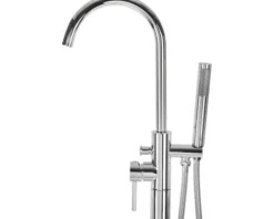 Differnz Badewannen Standarmatur DVGW geprüft chrom mit Unterputzgrundkörper 30.416.46