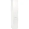 Differnz Hochschrank Somero BxHxT 30 x 150 x 25 cm hochglanz weiß links/rechts montierbar