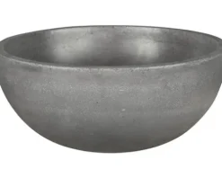 Differnz Waschtisch-Set HURA L Waschbecken 28 cm Beton und Ablage 40 cm in Eiche 38.006.18