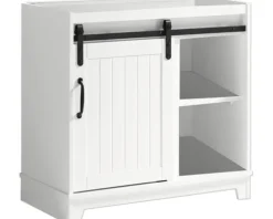 Differnz Waschtischunterschrank Country side BxHxT 79 x 85 x 46 cm Frontfarbe weiß