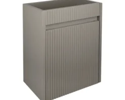 Differnz Waschtischunterschrank HURA L BxHxT 39,5 x 52 x 21,5 cm Frontfarbe grau matt 38.006.31