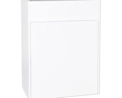 Differnz Waschtischunterschrank HURA L BxHxT 39,5 x 52 x 21,5 cm Frontfarbe weiß