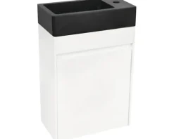 Differnz Waschtischunterschrank HURA L BxHxT 39,5 x 52 x 21,5 cm Frontfarbe weiß