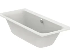 Doppelbadewanne Rechteckbadewanne Ideal Standard Tonic II 80 x 180 cm alpinweiß glatt E397701