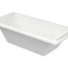 Doppelbadewanne Rechteckbadewanne DURAVIT Starck 3 80 x 180 cm weiß glatt 700338000000000