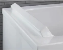 Doppelbadewanne Rechteckbadewanne DURAVIT Starck 3 80 x 180 cm weiß glatt 700338000000000