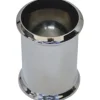 Doppelmuffe Ø32 mm verchromt