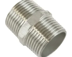 Doppelnippel 1/2" edelstahl