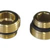 Doppelnippel für Hahnblock 1/2" x 3/4"