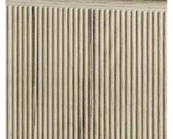 Doppelwaschbecken mit Unterschrank Sanox FROZEN 3D BxHxT 121x42x46 cm Frontfarbe french oak 75740463