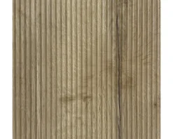 Doppelwaschbecken mit Unterschrank Sanox FROZEN 3D BxHxT 121x42x46 cm Frontfarbe french oak 75740463