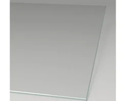 Drehtür inkl. Seitenwand Schulte Galaxy 90x90 cm Anschlag rechts Dekor Depoli Light Profilfarbe aluminium