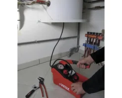 Druckprüfpumpe Virax 50 Bar 5 L
