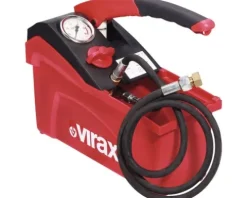 Druckprüfpumpe Virax 50 Bar 5 L