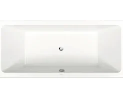 Duo-Badewanne DURAVIT Duravit No. 1 80 x 180 cm weiß glänzend 700492000000000