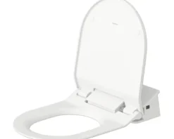DURAVIT Dusch-WC-Sitz SensoWash für ME by Starck, Starck 2 und Starck 3 weiß mit Absenkautomatik 611000002304300