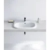 DURAVIT Einbauwaschbecken D-Code 54,5 x 43,5 cm weiß glänzend 0337540000