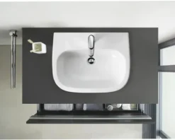 DURAVIT Einbauwaschbecken D-Code 54,5 x 43,5 cm weiß glänzend 0337540000