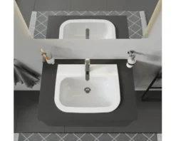 DURAVIT Einbauwaschbecken D-Code 54,5 x 43,5 cm weiß glänzend 0337540000