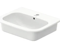 DURAVIT Einbauwaschbecken D-Code 54,5 x 43,5 cm weiß glänzend 0337540000