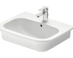 DURAVIT Einbauwaschbecken D-Code 54,5 x 43,5 cm weiß glänzend 0337540000