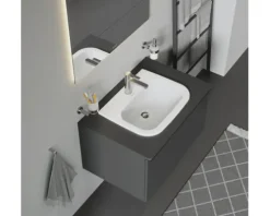 DURAVIT Einbauwaschbecken D-Code 54,5 x 43,5 cm weiß glänzend 0337540000