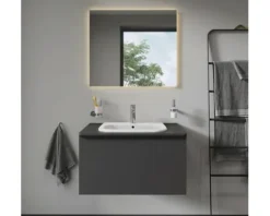 DURAVIT Einbauwaschbecken D-Code 54,5 x 43,5 cm weiß glänzend 0337540000