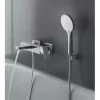 DURAVIT Einhebel Badewannenarmatur MANHATTAN chrom glänzend MH5230000010