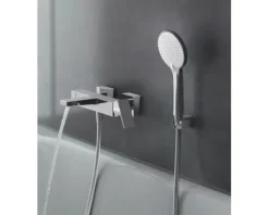 DURAVIT Einhebel Badewannenarmatur MANHATTAN chrom glänzend MH5230000010