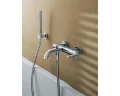 DURAVIT Einhebel Badewannenarmatur BALCOON chrom glänzend BA5230000010