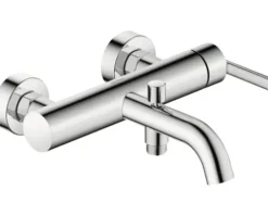 DURAVIT Einhebel Badewannenarmatur BALCOON chrom glänzend BA5230000010
