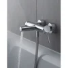 DURAVIT Einhebel Badewannenarmatur CIRCLE chrom glänzend CE5230000010