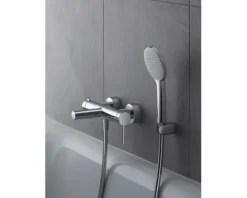 DURAVIT Einhebel Badewannenarmatur CIRCLE chrom glänzend CE5230000010