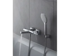DURAVIT Einhebel Badewannenarmatur CIRCLE chrom glänzend CE5230000010