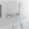 DURAVIT Einhebel Badewannenarmatur D-CODE chrom glänzend DC5230001010