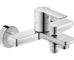 DURAVIT Einhebel Badewannenarmatur D-CODE chrom glänzend DC5230001010