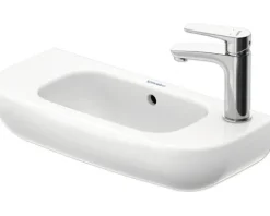 DURAVIT Handwaschbecken D-Code 50 cm weiß 0706500008