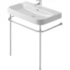 DURAVIT Metallkonsole Happy D.2 höhenverstellbar +50mm chrom 0030281000 ohne Waschtisch