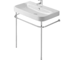 DURAVIT Metallkonsole Happy D.2 höhenverstellbar +50mm chrom 0030281000 ohne Waschtisch
