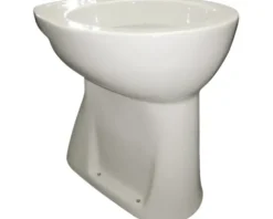 DURAVIT Stand-WC Sudan Flachspüler mit Spülrand erhöht weiß glänzend ohne WC-Sitz 0212010000