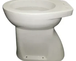 DURAVIT Stand-WC Sudan Flachspüler mit Spülrand erhöht weiß glänzend ohne WC-Sitz 0212010000