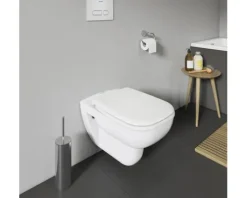DURAVIT Wand-WC D-Code Tiefspüler offener Spülrand weiß glänzend ohne WC-Sitz 2570090000